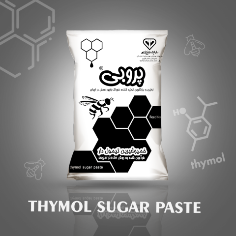 خمیر شیرین تیمول دار